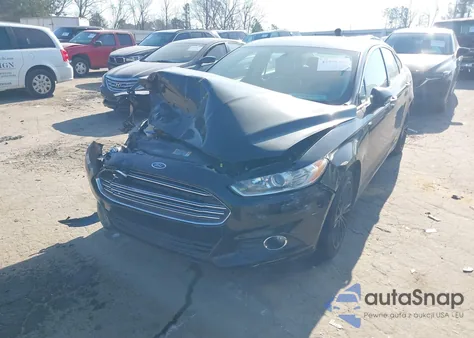 2014 Ford Fusion Se z USA, uszkodzony, nr VIN 3FA6P0HD1ER274687
